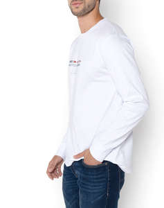 NAUTICA BLUZA T-SHIRT ΜΜ Aukai T-Shirt LS