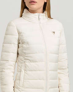 GUESS SOLID HEAVY DIANN PUFFER JACKE GEACA DE DAMA