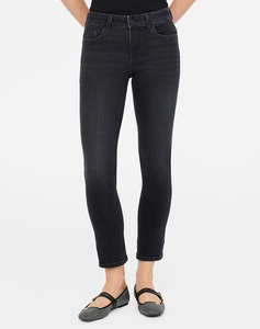 LIUJO BLACK_UF5D45_B.UP MONROE REG.W. PANTALONI DE DAMA