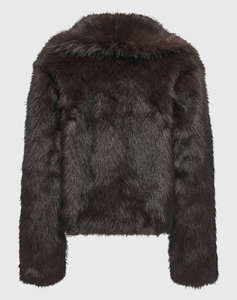 ONLY ONLDAWN FAUX FUR JACKET CC OTW