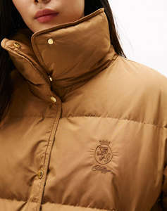 TOMMY HILFIGER CREST MW DOWN REG JACKET