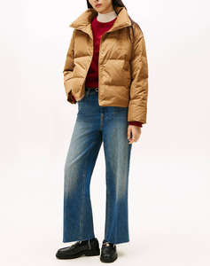 TOMMY HILFIGER CREST MW DOWN REG JACKET