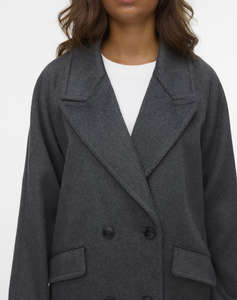 VERO MODA VMHARPER LONG WOOL COAT GA NOOS