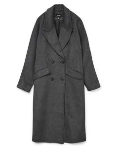 VERO MODA VMHARPER LONG WOOL COAT GA NOOS