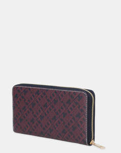 TOMMY HILFIGER TH ICON LRG ZA MONO PRINT