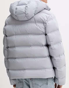 CALVIN KLEIN LS QUILTED BONDED CHANNEL HD PUF