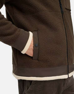 CAMEL ACTIVE GEACA Sherpa fleece