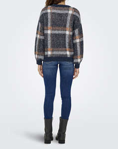 ONLY ONLMARION LIFE LS O-NECK KNT