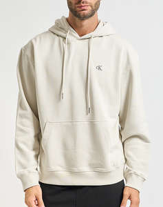 CALVIN KLEIN JEANS LS EU 350TERRY MONOGRAM HOODIE