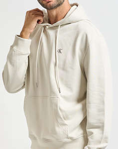 CALVIN KLEIN JEANS LS EU 350TERRY MONOGRAM HOODIE