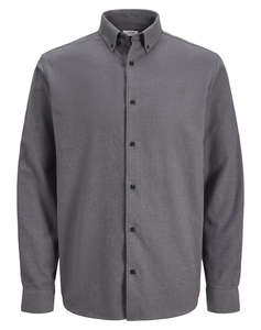 JJ REBEL JREBIKE MELANGE SHIRT LS SN