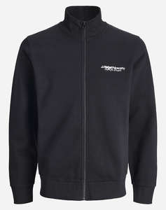 JJ REBEL JREBZACK SWEAT FULL ZIP HIGH NECK