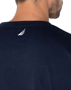 NAUTICA BLUZA T-SHIRT ΜΜ Eyote T-Shirt LS