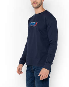 NAUTICA BLUZA T-SHIRT ΜΜ Eyote T-Shirt LS