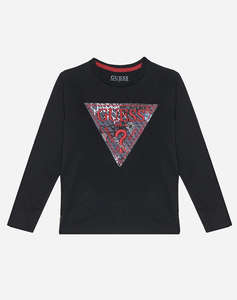 GUESS LS T-SHIRT BLUZA DE COPII BOY