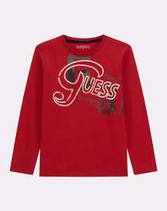 GUESS LS T-SHIRT BLUZA DE COPII BOY