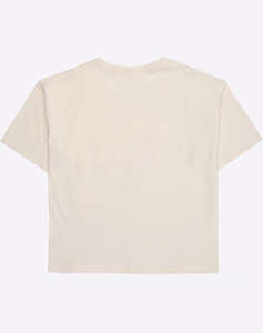 CALVIN KLEIN JEANS BOXY TEE METALLIC LOGO TECH