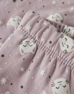 NAME IT NMFDAVINA AOP SWE LEGGING BRU