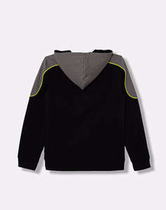 GUESS HOODED LS ACTIVE TOP W/ZIP HANORAC DE COPII BOY