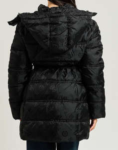 GUESS IMMA LOGO MIDI PUFFER GEACA DE DAMA
