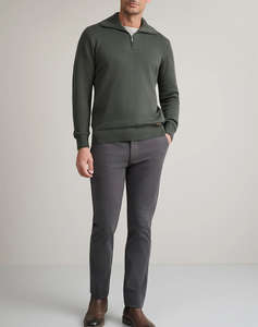 NAVY&GREEN PANTALONI MODERN FIT