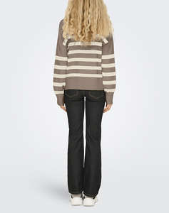 ONLY ONLBARI L/S HIGHNECK KNT NOOS