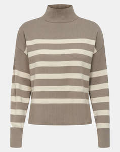 ONLY ONLBARI L/S HIGHNECK KNT NOOS