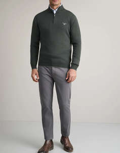 NAVY&GREEN BLUZA TRICOTATA