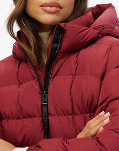 SUPERDRY D1 SDSW HOODED SPORTS PUFFER JACKET GEACA DE DAMA
