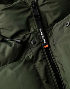 SUPERDRY D2 SDSW HOODED SPORTS PUFFER MID JKT GEACA DE BARBATI