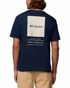 COLUMBIA Bluza pentru barbati Barton Springs™ SS Graphic Tee