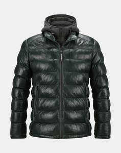 MILESTONE He-Lederjacke Nappa