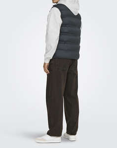 ONLY&SONS ONSUNION SEAMLESS LIFE PUFFER VEST OTW