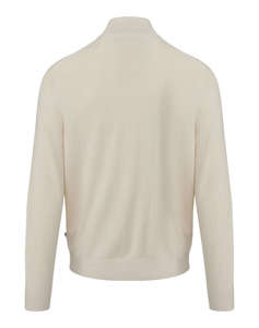 NAUTICA BLUZA TRICOTATA ΜΜ PERFORMANCE SOLID 1/4 ZIP (12GG)