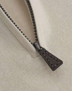 NAUTICA BLUZA TRICOTATA ΜΜ PERFORMANCE SOLID 1/4 ZIP (12GG)