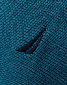 NAUTICA BLUZA POLΟ ΜΜ LS DECK POLO_SUSTAINABLE
