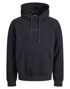 JACK&JONES JCOPOINT SWEAT BADGE HOOD BF