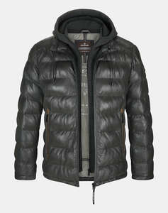 MILESTONE He-Lederjacke Nappa