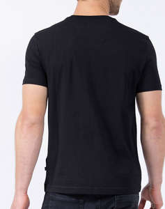 NAUTICA BLUZA T-SHIRT ΚΜ SS ANCHOR POCKET TEE