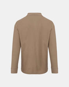 NAUTICA BLUZA POLΟ ΜΜ LS DECK POLO_SUSTAINABLE