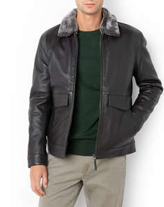 THE BOSTONIANS GEACA DIN PIELE REGULAR FIT