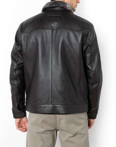 THE BOSTONIANS GEACA DIN PIELE REGULAR FIT