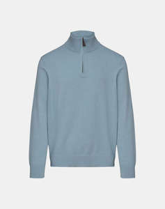 NAUTICA BLUZA TRICOTATA ΜΜ PERFORMANCE SOLID 1/4 ZIP (12GG)