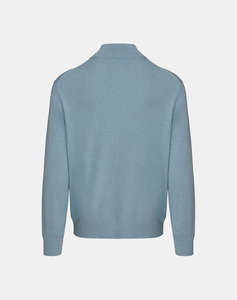 NAUTICA BLUZA TRICOTATA ΜΜ PERFORMANCE SOLID 1/4 ZIP (12GG)