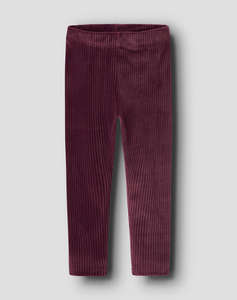 NAME IT NMFVELOA VELVET LEGGING