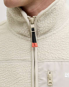 JACK&JONES JJALPES TEDDY JACKET AW25