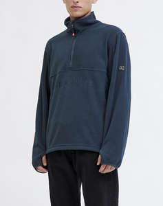 JACK&JONES JJALPES HALF ZIP FLEECE JACKET AW25
