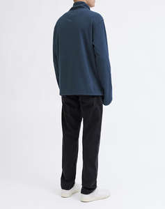 JACK&JONES JJALPES HALF ZIP FLEECE JACKET AW25