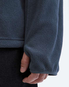 JACK&JONES JJALPES HALF ZIP FLEECE JACKET AW25