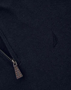 NAUTICA BLUZA TRICOTATA ΜΜ PERFORMANCE SOLID 1/4 ZIP (12GG)